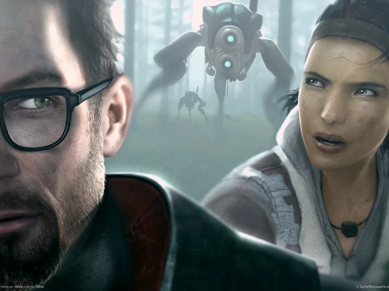 gordon freeman, episode two, half life, alex