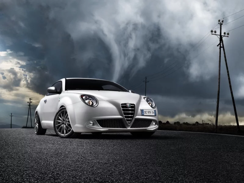 ромэо, авто обои, альфа, cars, mito, авто фото, тачки, auto wallpapers, quadrifoglio, multiair, alfa romeo