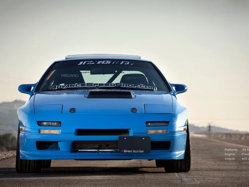 мазда, mazda rx7, тюнинг, 1989