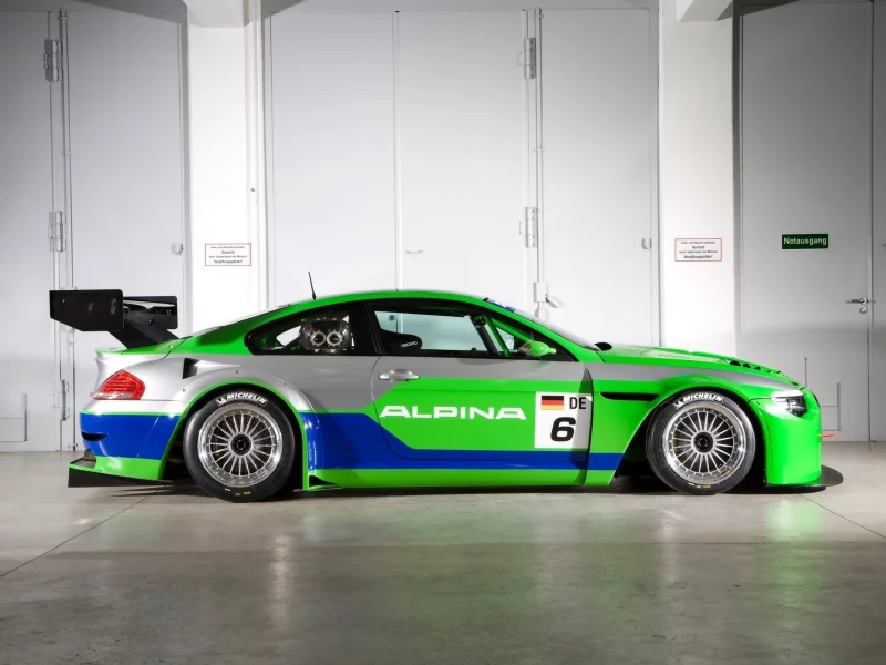 b6, coup__, bmw, 6 series, gt3, alpina