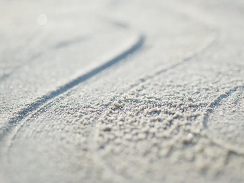 следы, линии, 1920x1200, lines, prints, macro, sand, песок, макро