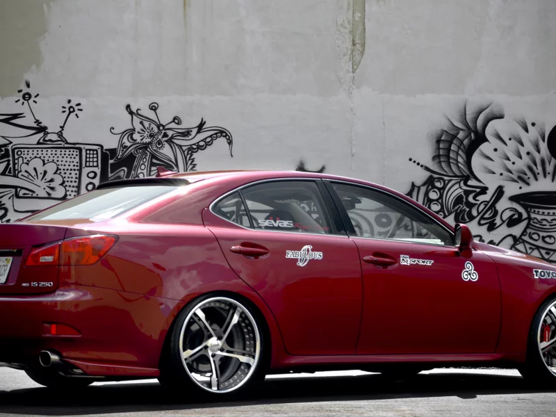 lexus, граффити, tuning, is250