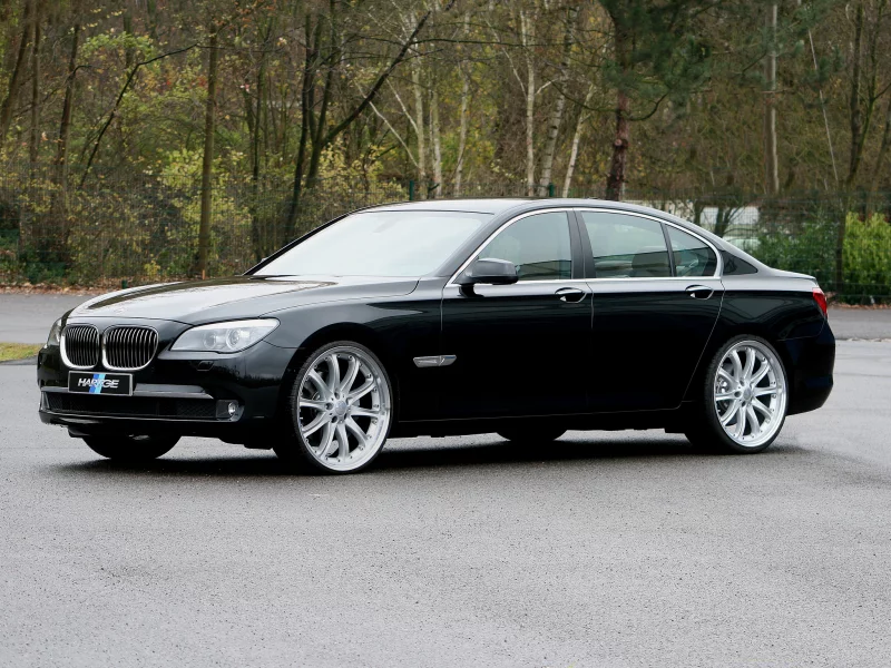 лес, черная, беха, hartge, 7 series, bmw, бешка )), диски