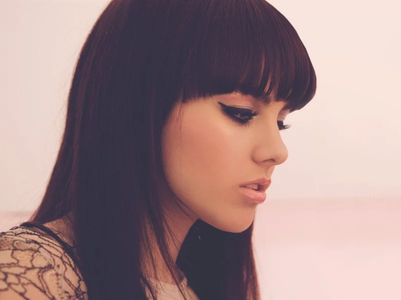 ewa farna, лицо, волосы, девушка, make up, брюнетка, beautiful girl, ресницы