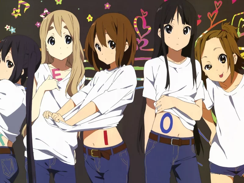 кейон, группа, k-on!, keion