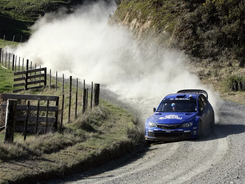 пыль, ралли, wrc, sti, поворот, solberg, rally, wrx, impreza, subaru, petter
