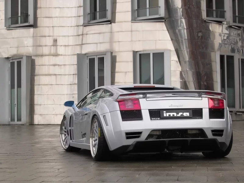тротуар, car, lamborghini, дом окна