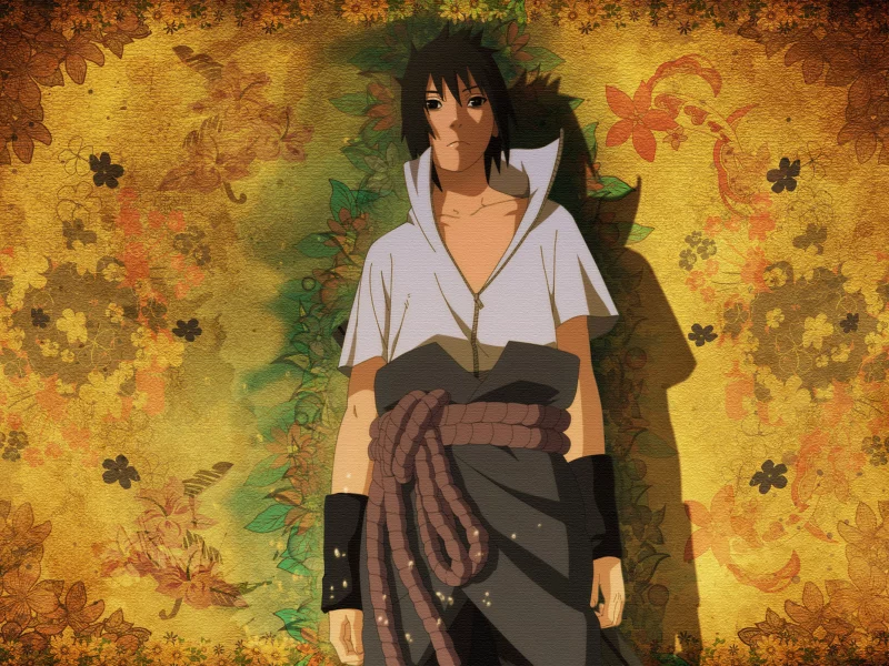 саске, стоит, uchiha, учиха, фон, sasuke, взгляд, naruto, абстракции
