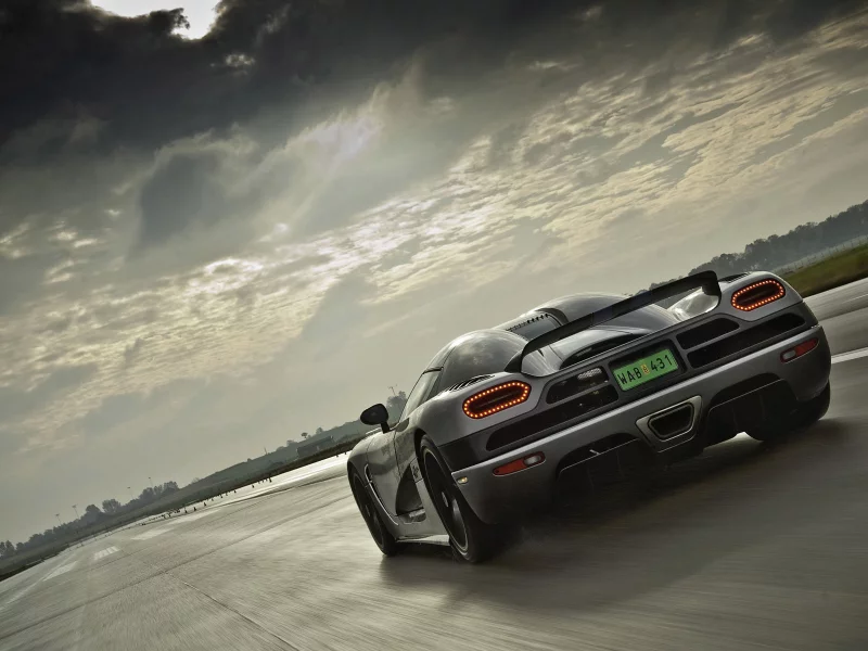 koenigsegg, скорость, трек, суперкар