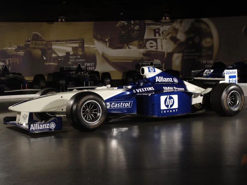 fw22, 2000, ф1, машина, бмв, f1, болид, формула 1, bmw, williams, уильямс
