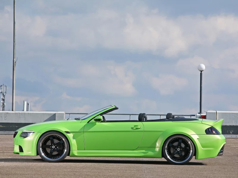 2400x1600, машина, sky, небо, car, tuning, bmw 6 series mr600 gt