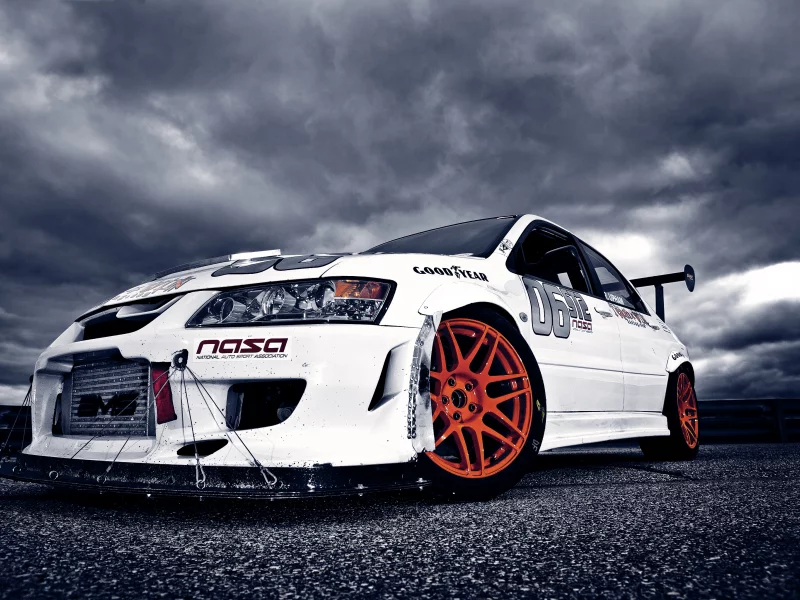 lancer, тюнинг, mitsubishi, спорт