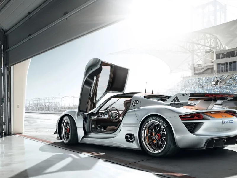 car, concept, super, porsche-918-rsr, 2011