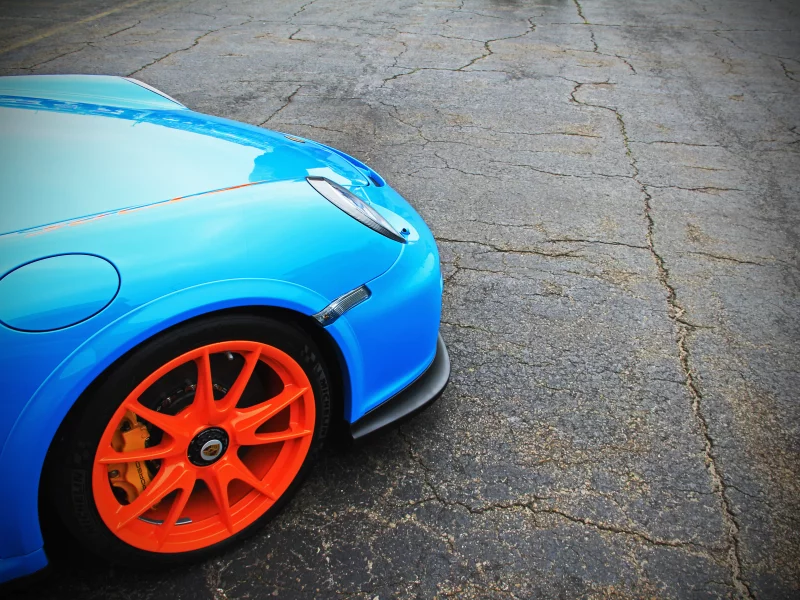 обои авто, auto, wallpapers, gt3 rs, porshe, city, cars, cars wall, фото, blue