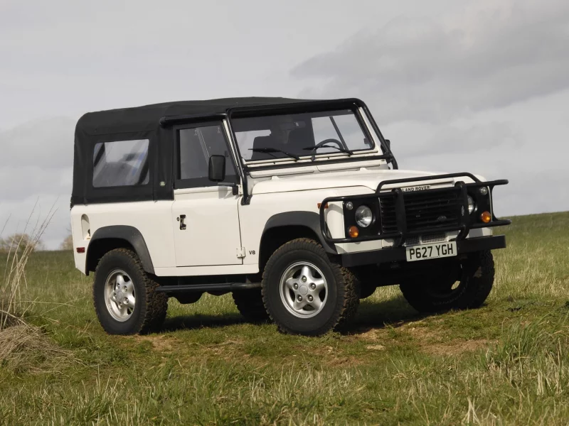 land rover, великобритания, 90, defender, внедорожник, ленд ровер