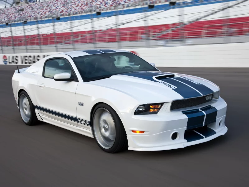 трек, мустанг, mustang, gt350, форд, скорость, белый, shelby, трасса, white, стадион, ford, шелби, спортивные полосы