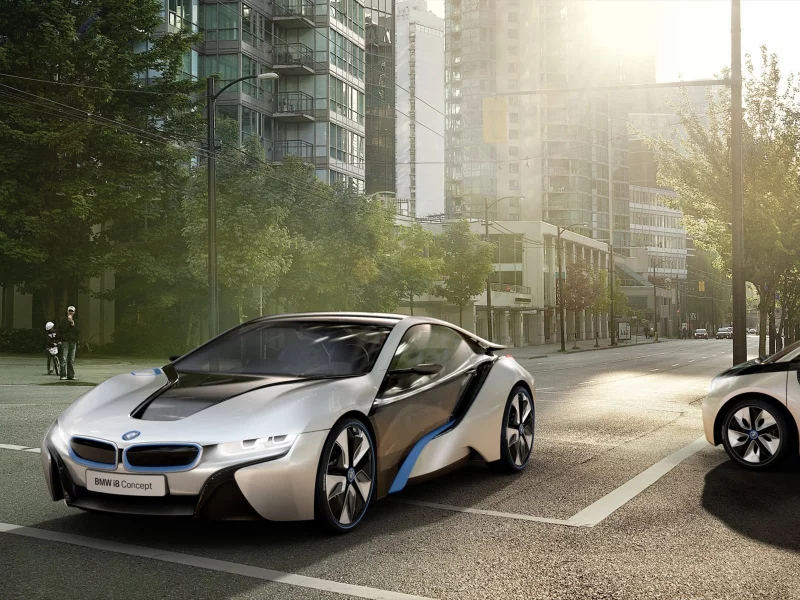concept, bmw, i8, 2012