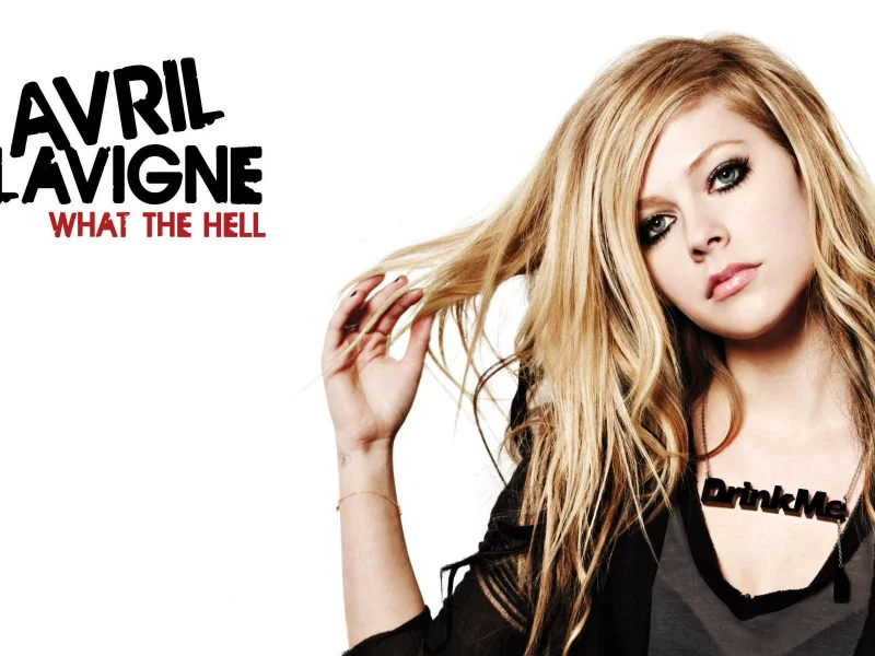 певица, avril lavigne, what the hell
