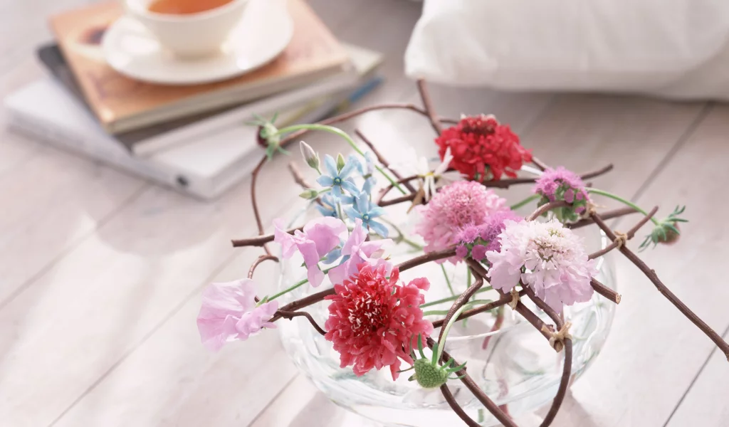 цветы, ваза, стиль, композиция, flowers