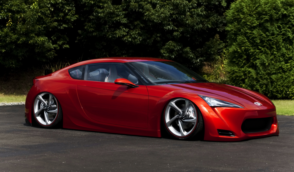 Toyota ft 86 Concept