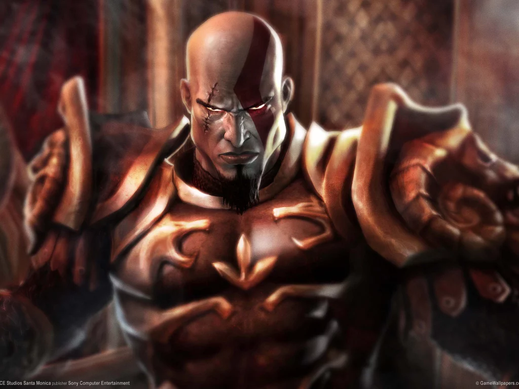 кратос, god of war2, доспехи