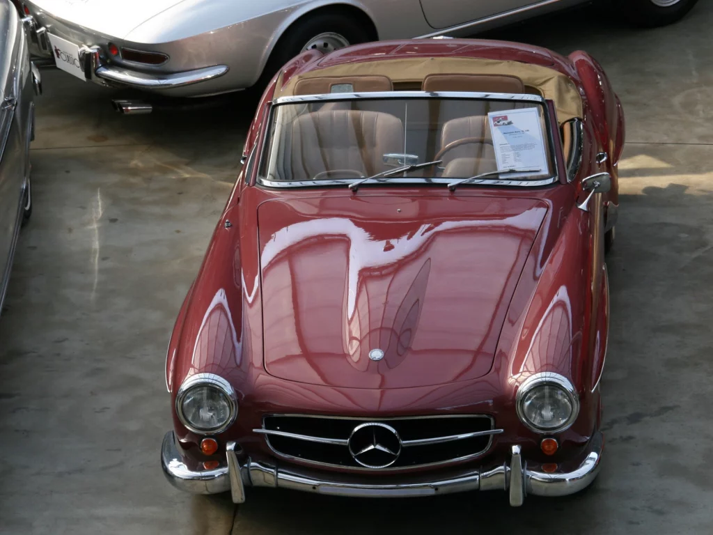 benz, mercedes, ретро, 300sl, классика