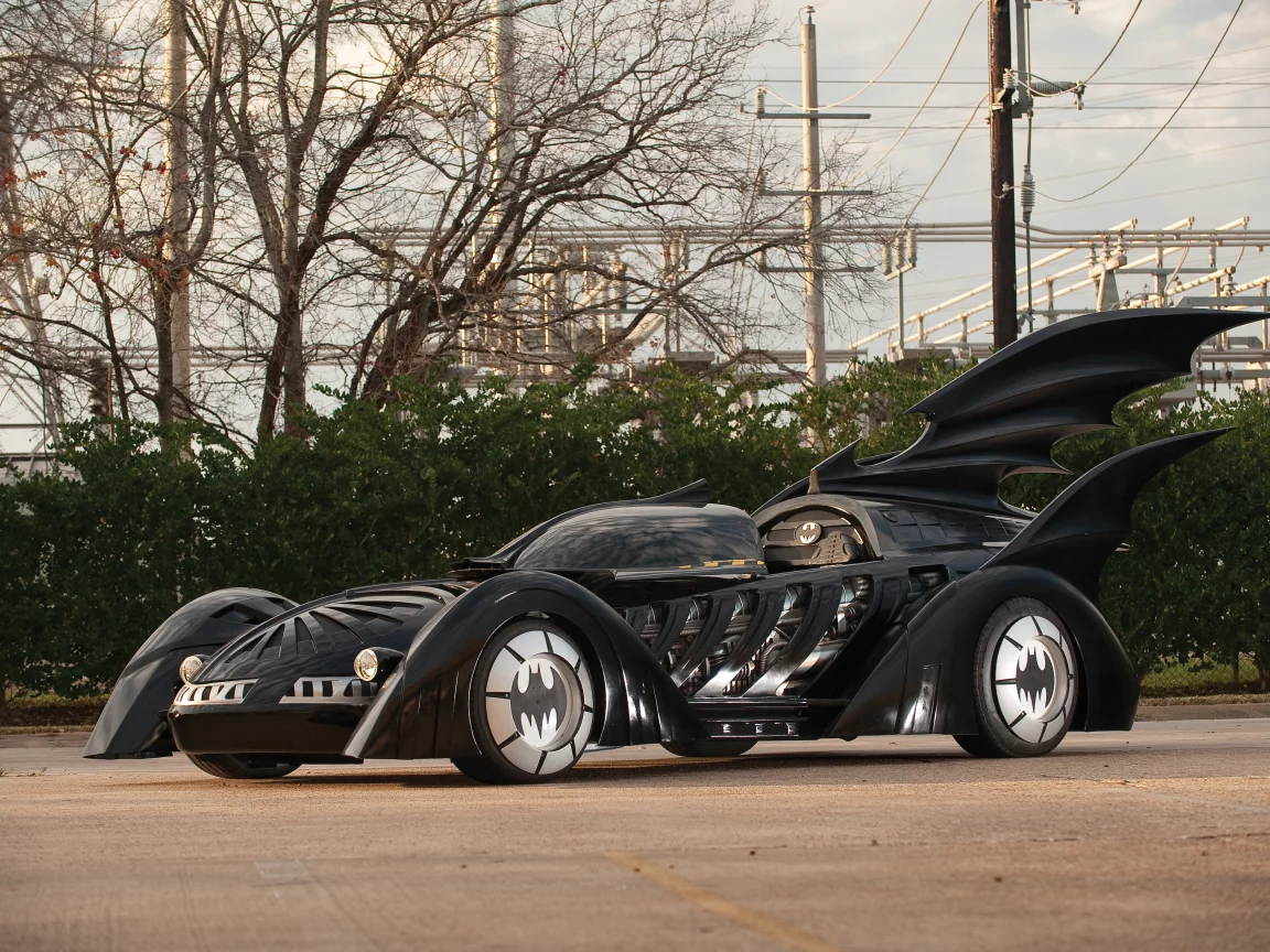 batmobile, forever, batman, 1995