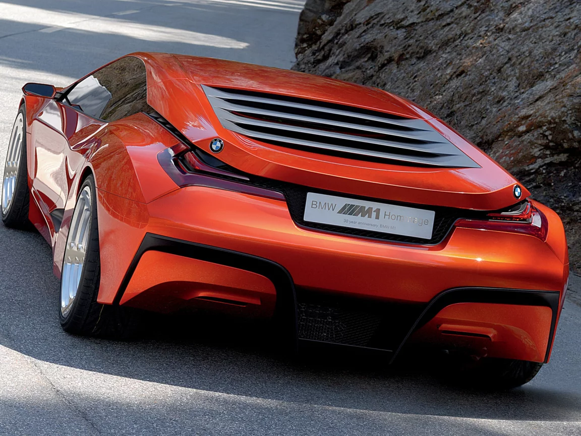 concept, концепткар, bmw m1 hommage