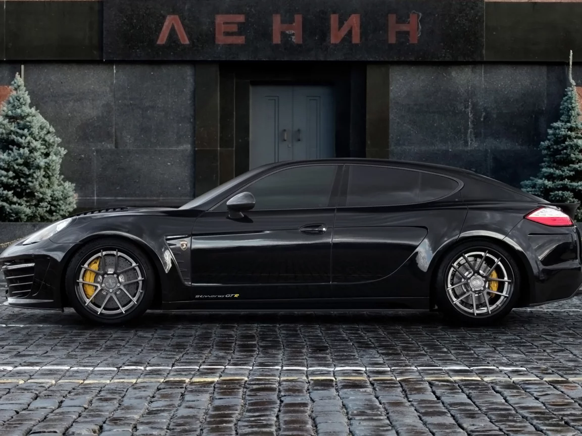 мавзолей, porsche panamera, topcar