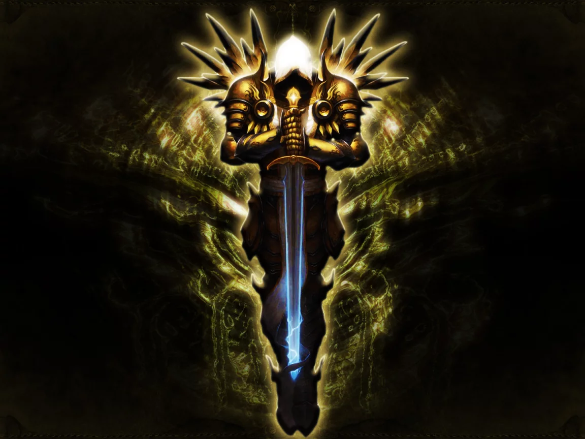 игры, меч, воин, diablo3
