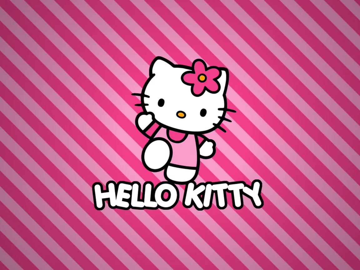 котенок, розовый цвет, hello kitty, китти