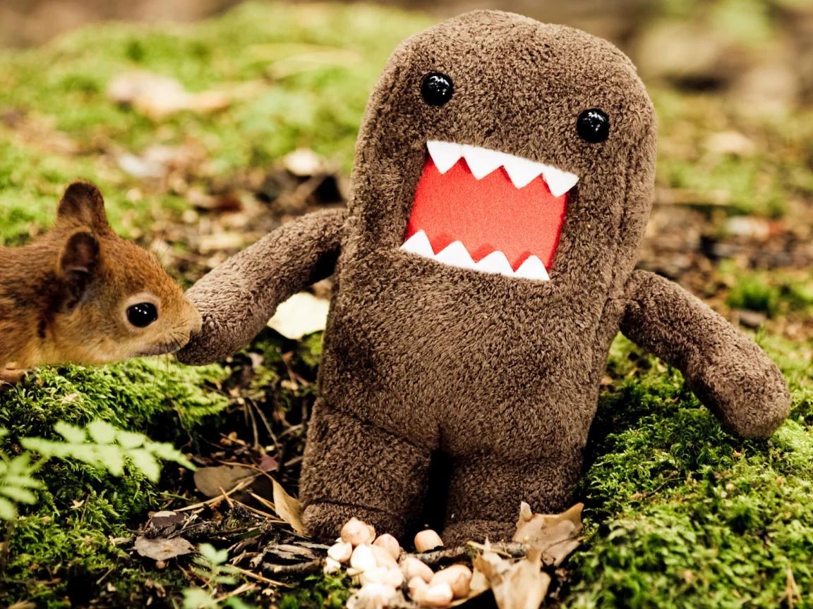 белка, домокун, домакан, domokun, лес, игрушка