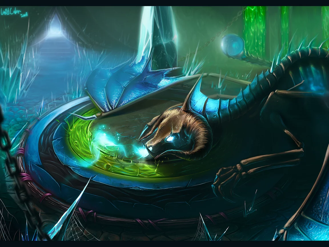 колдун, naxxramas sapphiron, дракон