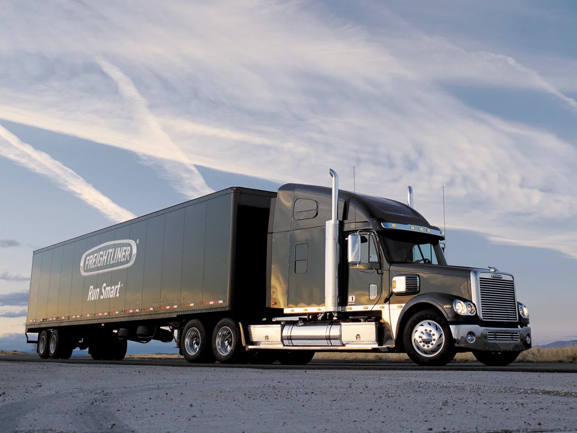 coronado, фура, trucks, freightliner, грузовик