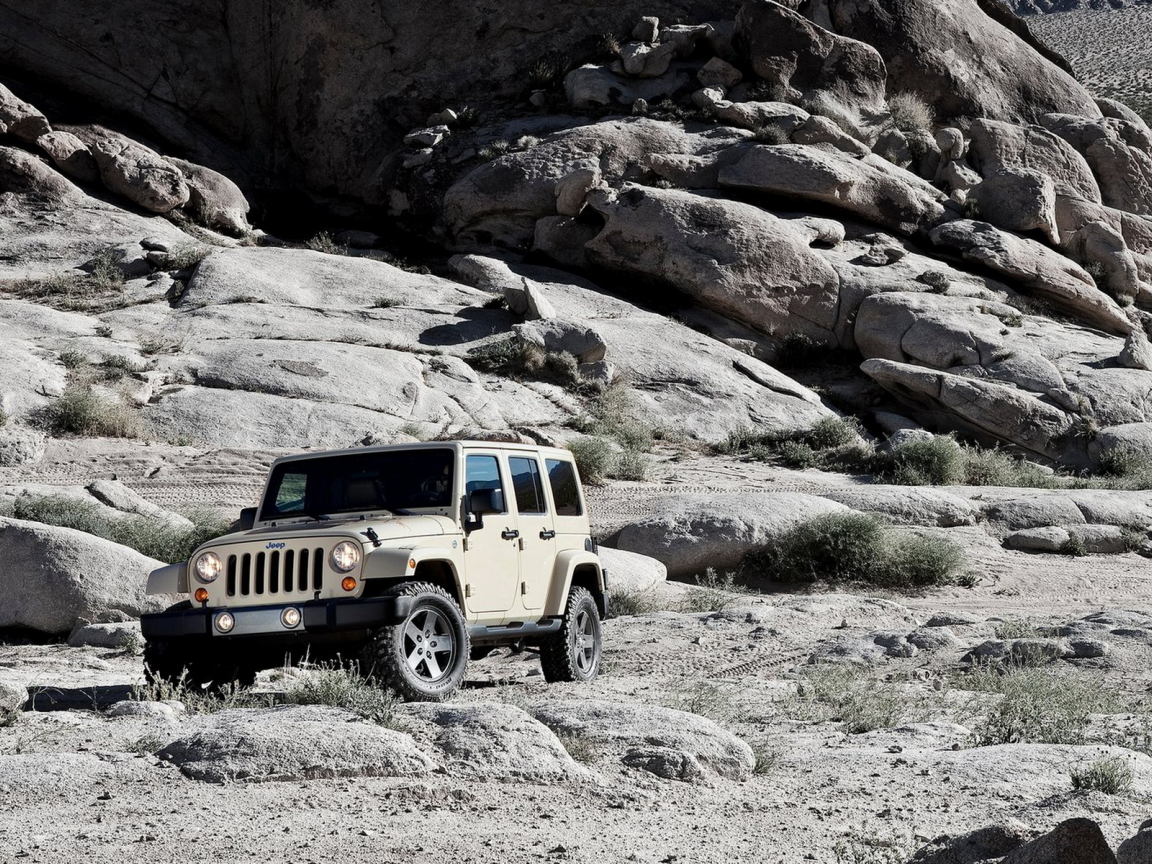 Картинка на рабочий стол машина, джип, автомобиль, горы, wrangler, jeep  1152 x 864