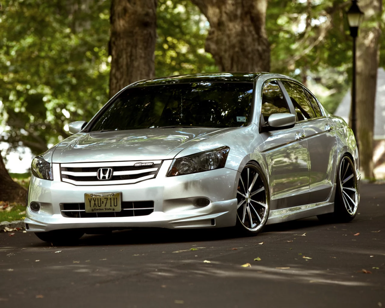 honda, accord, авто фото, cars, авто обои, mugen, хонда, auto wallpapers, парк, деревья, тачки