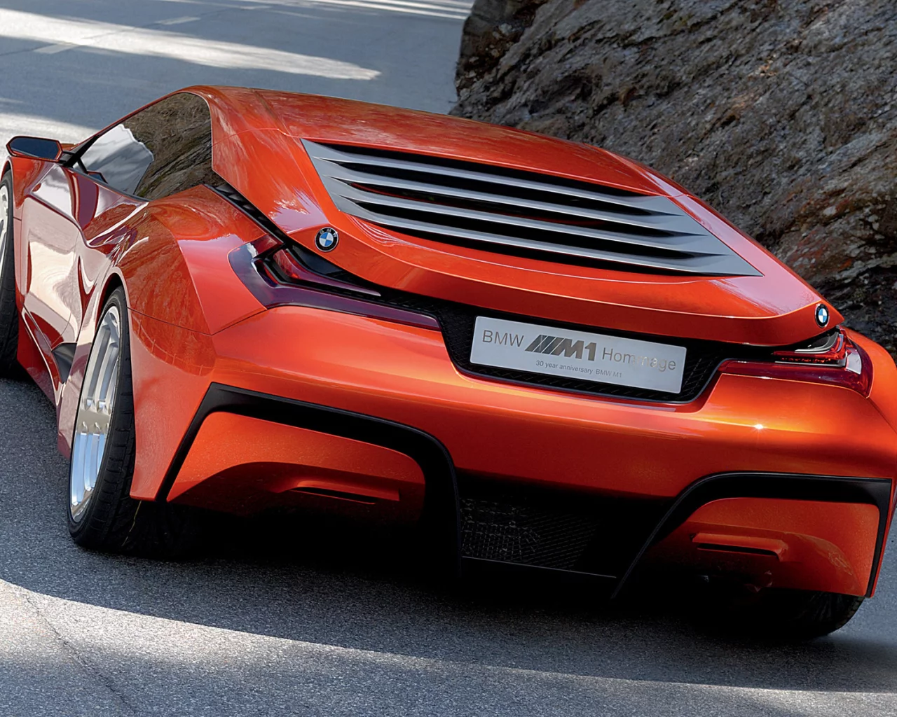 concept, концепткар, bmw m1 hommage