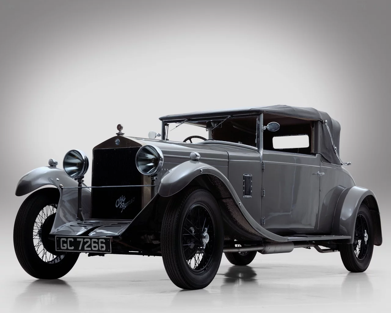 1929 год, turismo drophead coupe, 6c 1750