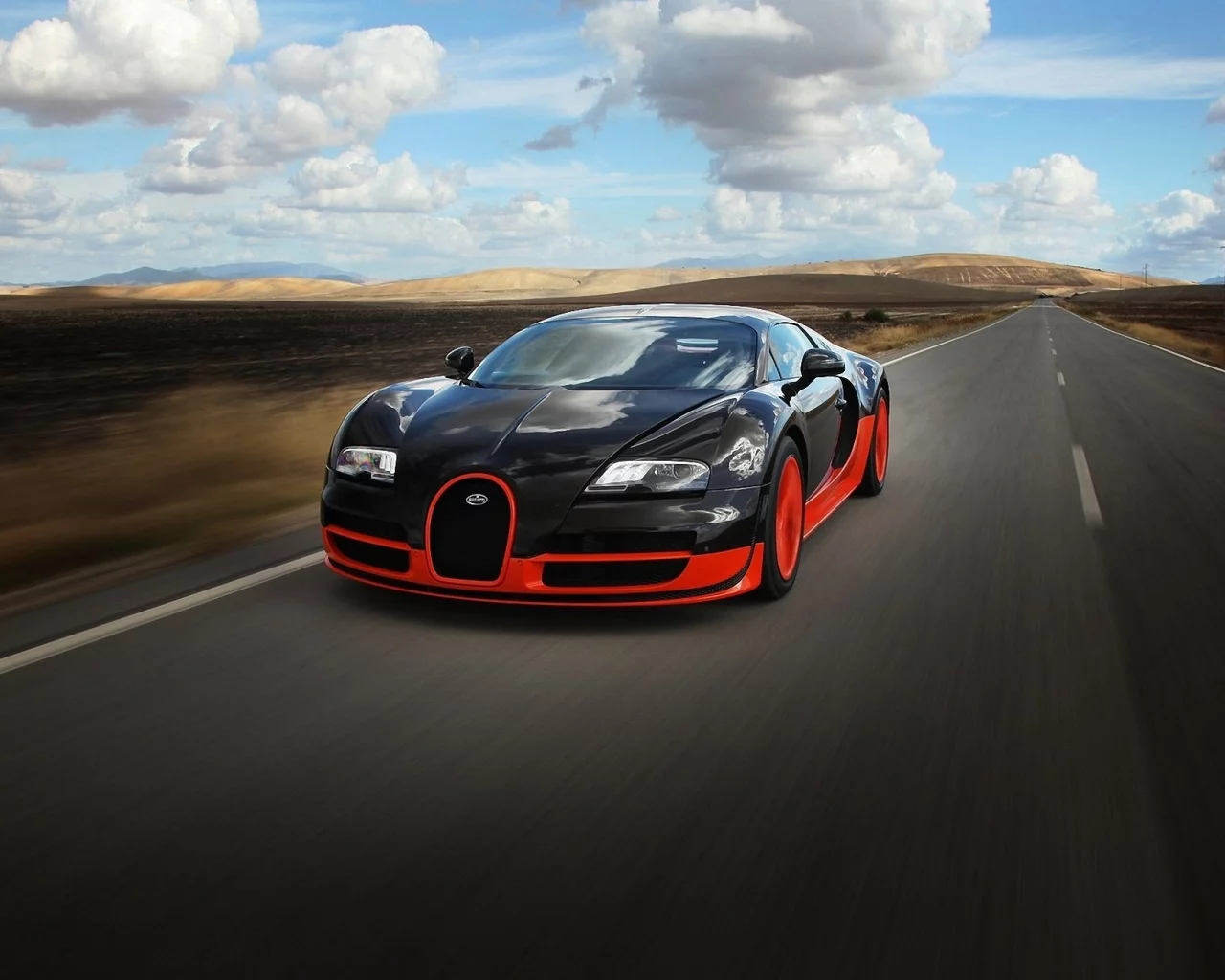 veyron, super, sport, bugatti
