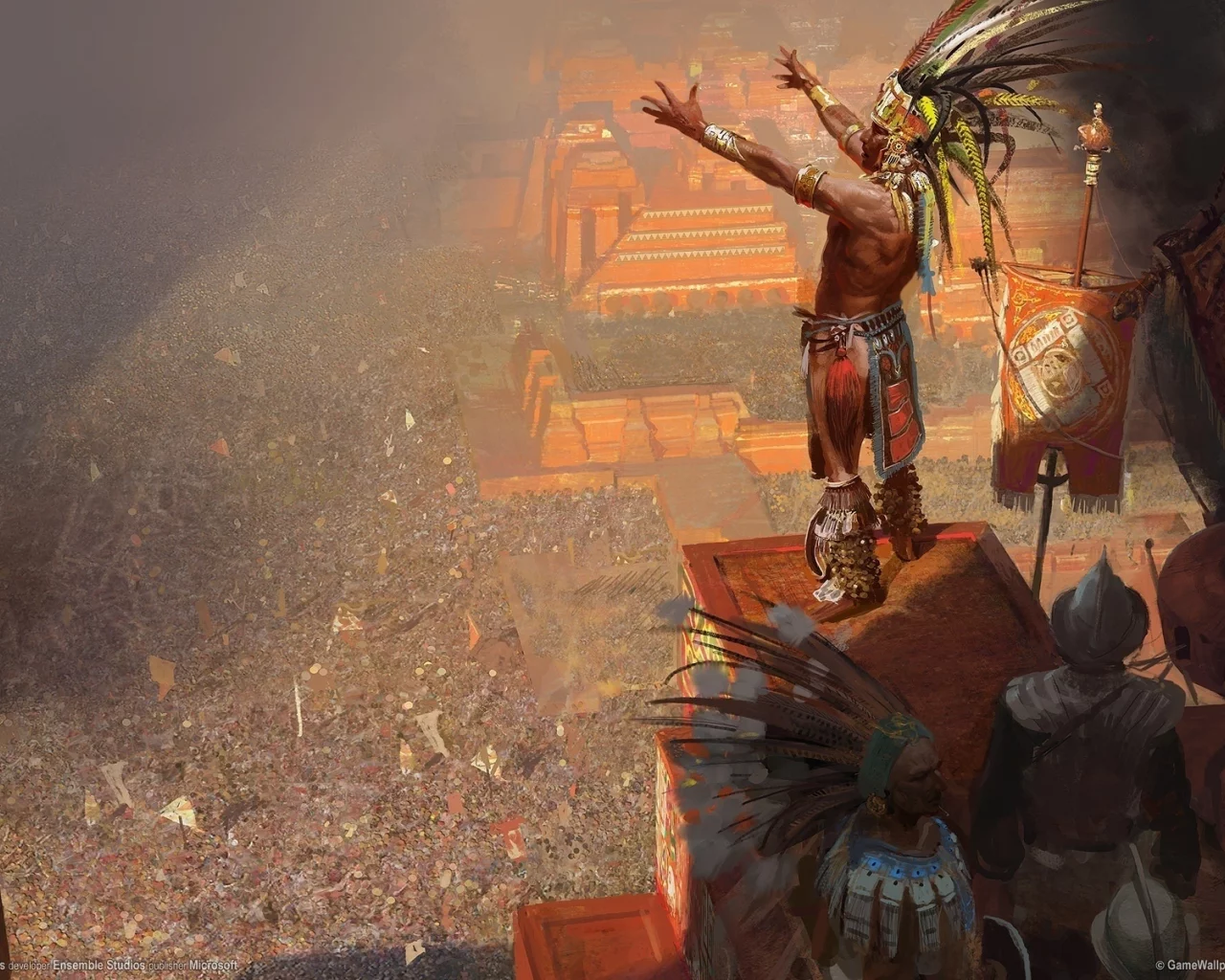 aoe, 3, age of empires iii, века империй, индеец, warchiefs, стратегия