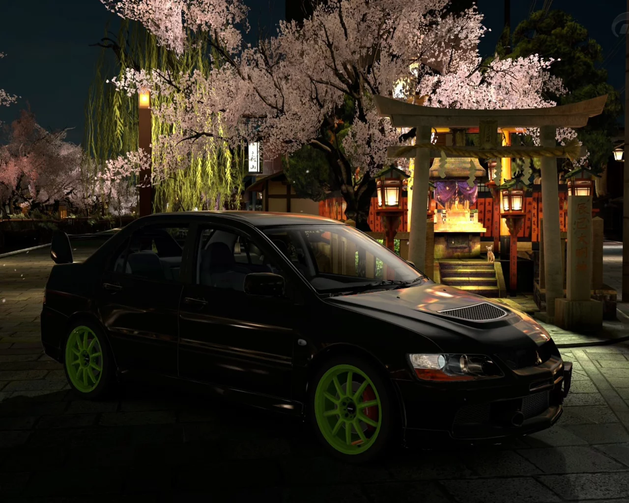 gt5, ps3, mitsubishi lancer, класс, эволюшен