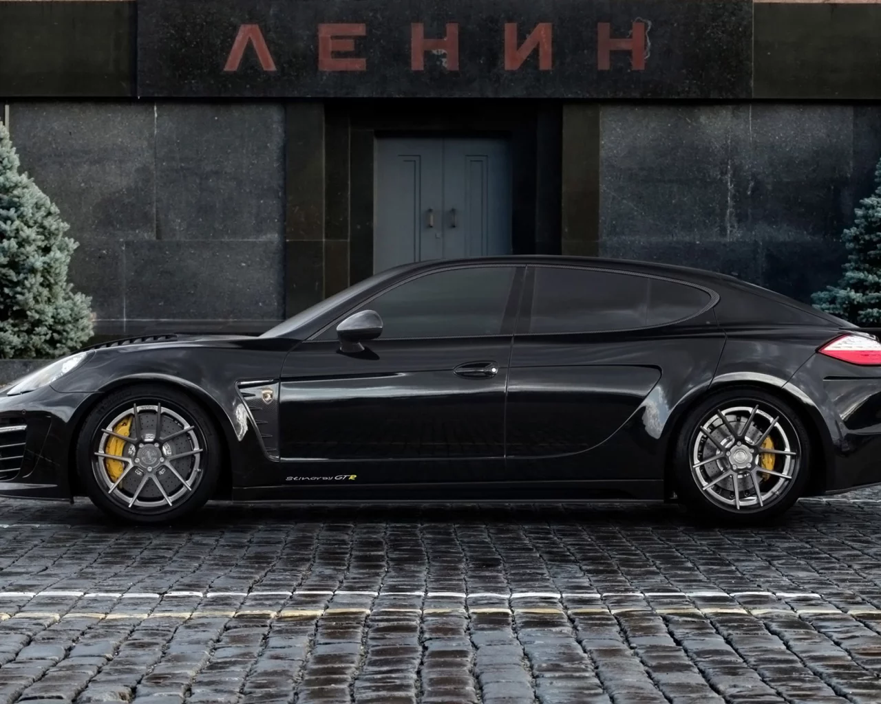 мавзолей, porsche panamera, topcar