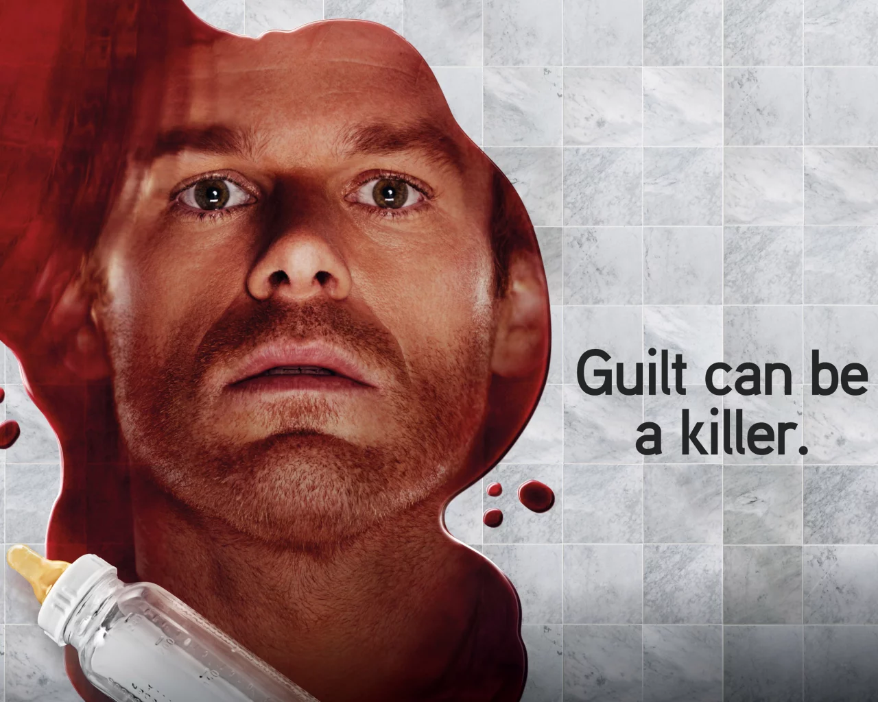 майкл си холл, кровь, сериал, dexter