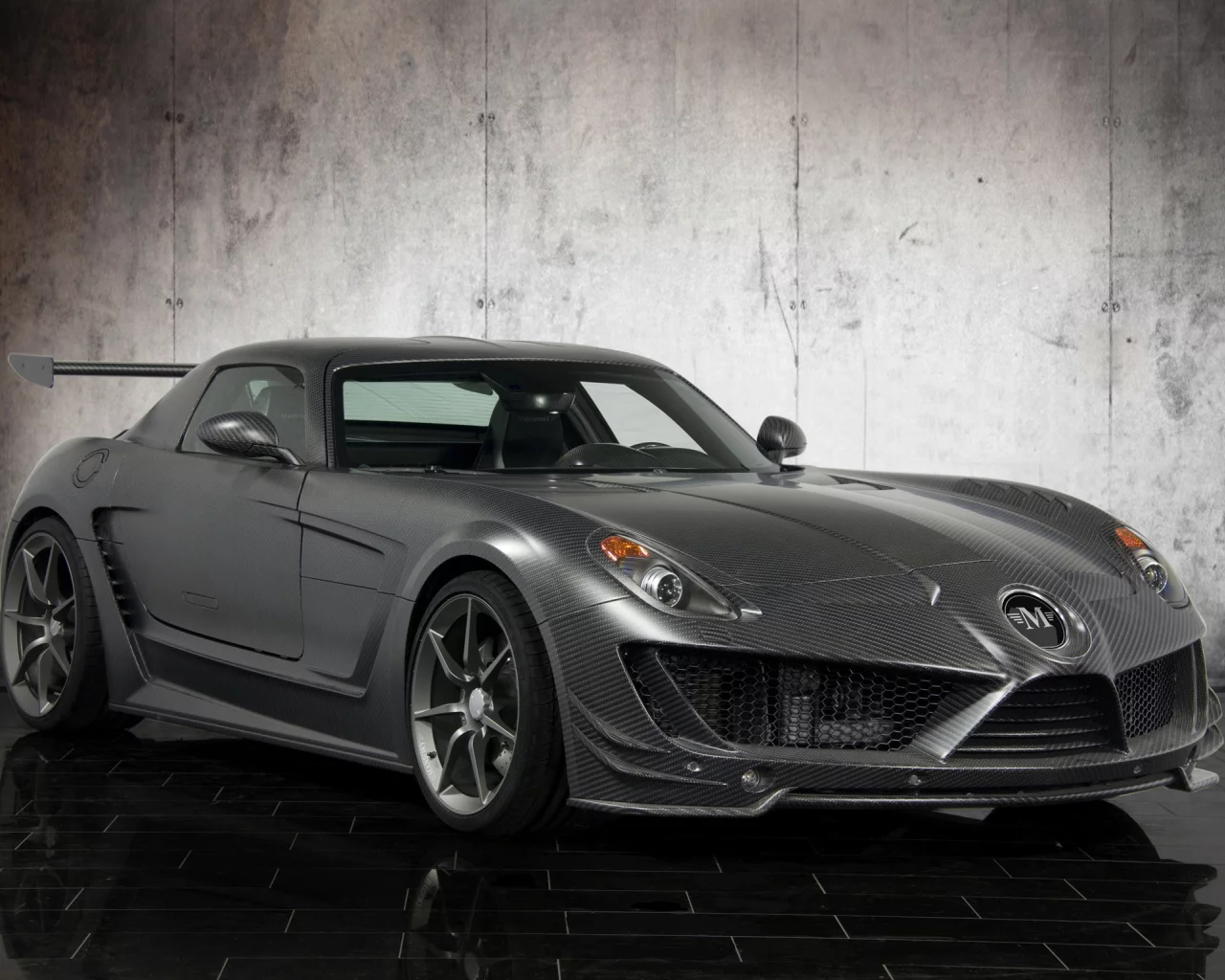 cormeum, amg, тюнинг, карбон, mercedes, sls, mansory