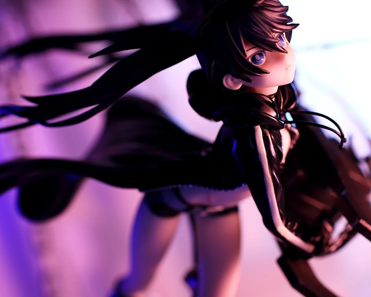нендороид, black rock shooter, статуэтка, стрелок черной скалы, фигурка, nendoroid