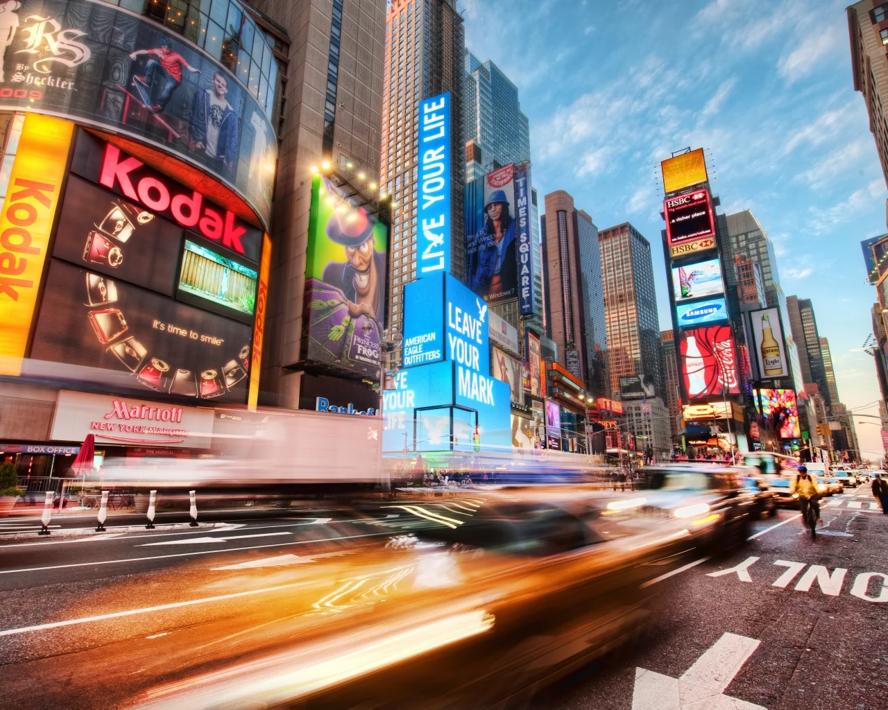 нью йорк, action of new york city, америка, центр