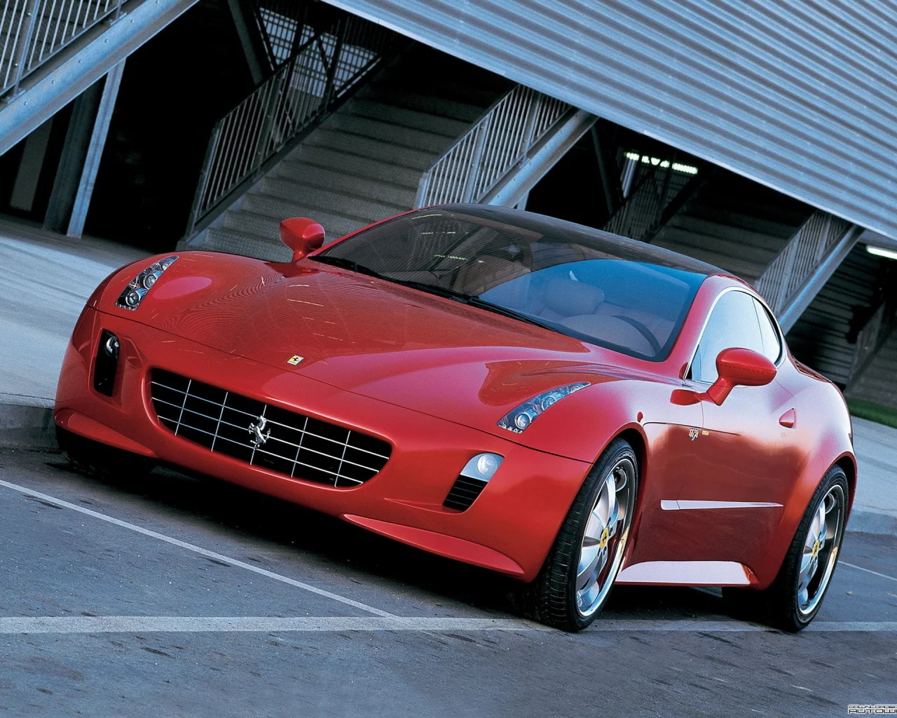 ferrari, concept by giugiaro, gg50