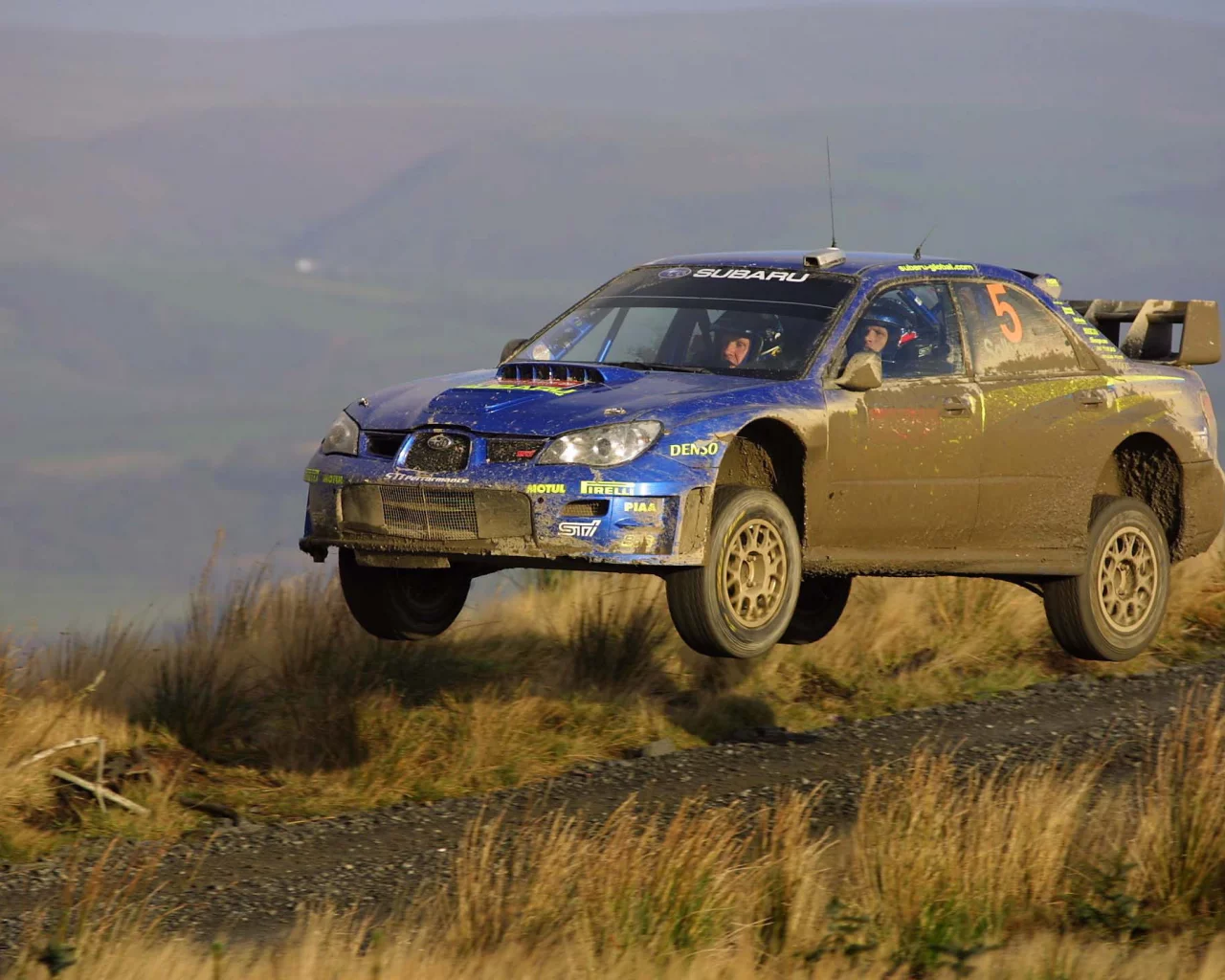 трава, грязь, субару, impreza, импреза, rally, полёт, дорога, ралли, subaru