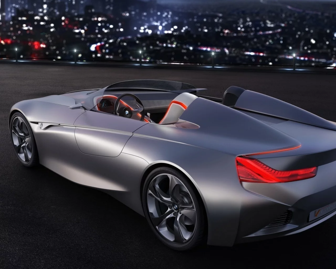 vision connecteddrive, прототип, bmw