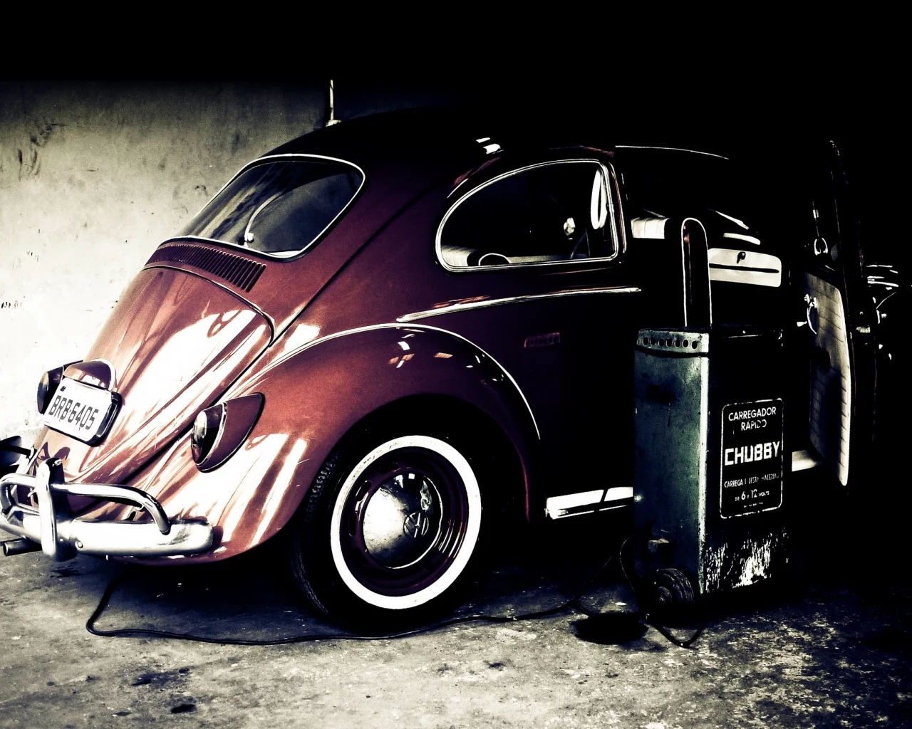 фото, фольксваген жук, wallpapers, заправка, обои, volkswagen k__fer, фон
